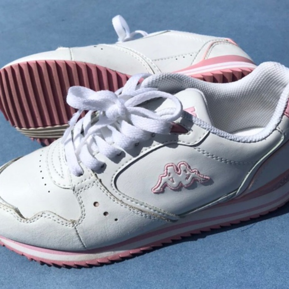 Kappa Pink & White